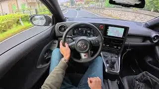 POV - Toyota GR Yaris and Lotus Elise 111r