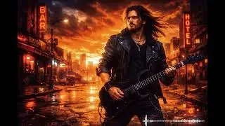 Cuando Todo Quema 🔥 Rockero Callejero | Power Metal Motivacional