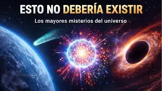 Del cometa 29P al átomo: misterios que desafían la ciencia