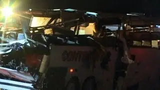 6 Dead in Arkansas Bus Crash