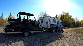 Hot Fall Weather, Moose Hunting Adventure, Part 1