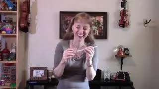 Teaching Bowhold & Straight Bowing to Young Beginners