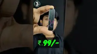 3 Mini Smartphone Gadgets Only ₹.99/- 😲 #shorts #gadgets