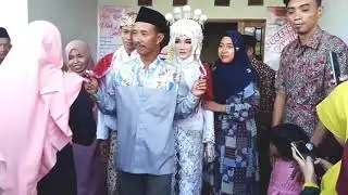 Cuplikan resepsi bk UUS sumbersari talang