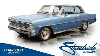 1966 Chevrolet Nova Chevy II 9751-CHA for sale | Charlotte, Atlanta, Dallas, Tampa, Phoenix, Na...