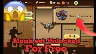 Finally Unlocked Monk Set | How to get monk set | Shadow Fight [IOS ANDROID GAMEPLAY] #sf2