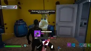 Talk To Peely (NPC #21 Location) // Fortnite Season 2 Chapter 3