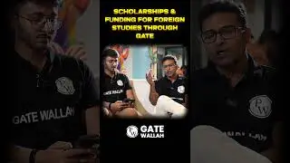 Study Abroad Using Your GATE Score! Scholarships & Funding Explained!