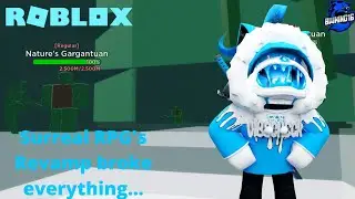 So I tried surreal's revamp... (It broke the game...) (Surreal RPG) (Roblox) (BWKing16)
