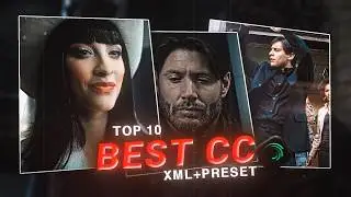 Top 10 NEW CC XML Presets in Alight Motion 🔥 | Free Color Grading Pack 2026