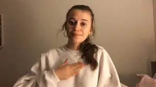 “When The Party’s Over” by Billie Eilish || sign language