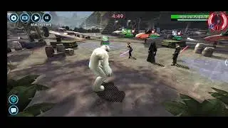 3v3 Wampa vs EP MJ SK