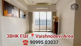 🏠 3 BHK Flat in Ahmedabad | Vaishnodevi Area | 200 Sq Yd | ☎️ 90995 03037 @7starrealty #realestate