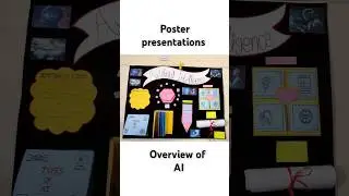 Poster on Overview of AI-1st Prize🌿💗😍#trending #art #viralvideo#shorts#viralshorts#trendingshorts