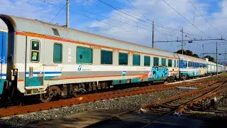 TRENO DEMOLENDO DI VETTURE &ldquo;Giubileo&rdquo; ed &ldquo;ESCI&rdquo; E NON SOLO, in partenza da Tarquinia!