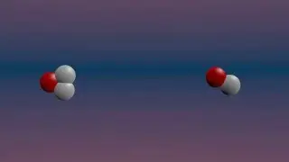 Nuclear fusion - animated 3d program