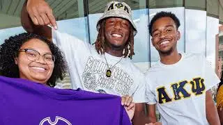 East Carolina Unviersity Fraternity and Sorority Life