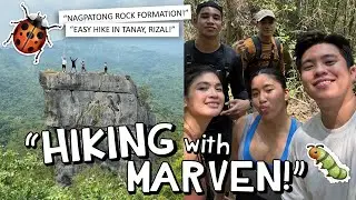 HIKING WITH HEAVEN, MARCO, VIA AND JOHN ⛰🍃 (TANAY, RIZAL) 🙌🏻