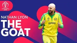 The GOAT: Nathan Lyon | Player Feature | ICC Cricket World Cup
