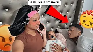 YOU&rsquo;RE A BAD FATHER PRANK ON BOYFRIEND!