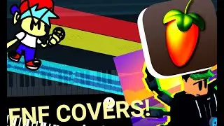 How to make FNF Covers, Teached By me! (FL Studio MOBILE!)