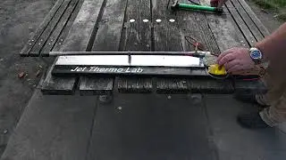 Small Pulse Jet Engine by Jet Thermo Lab - Easy Start!