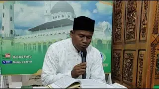 Kajian Tahsin dan Tafsir Al Qur'an Tgk Mukhlis di Masjid Baitul A'lalil Mujahidin Beureunuen