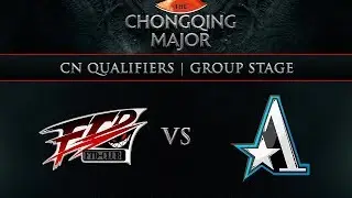 FTD vs Aster Game 2 - Chongqing Major CN Qualifier: Group Stage w/ Xyclopzz