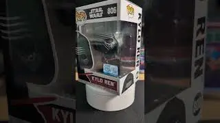 this Kylo Ren is awesome! I hope we see the Ben Solo movie. #funkopop #starwars #kyloren #bensolo