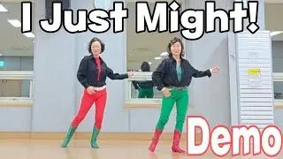 I Just Might!- Line Dance(Demo)/ High Beginner/ Rob Williams
