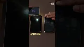 Samsung Vs iPhone 😂 | Auto Brightness Comparison👌
