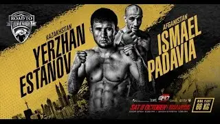 Road to Abu Dhabi 5: Estanov vs. Padavia