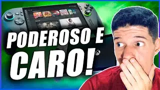 TUDO sobre o Asus Xbox Ally, o novo port&aacute;til da Xbox!