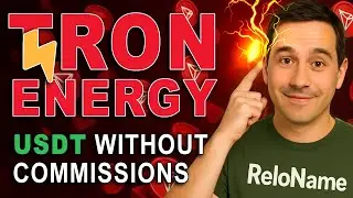 Tron Energy | Отправка USDT без TRX | Как купить TRX Energy
