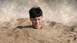 근육이 많으면 나올 수 있지 않을까? [위험]