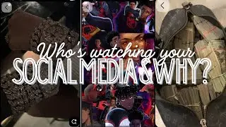 Who's watching your social media and why?  Pick an image! Pick a pile!