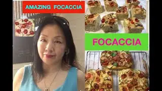 Share How I make  Amazing Focaccia At Home
