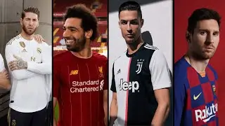 All NEW Jerseys of the European Top Clubs | Home, Away & Third Kits [2019]
