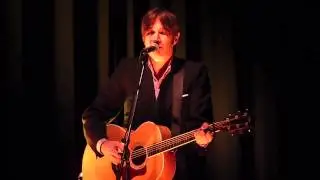 Justin Currie: As Long As You Don't Come Back: Sale Waterside Arts Centre, 17 February 2013