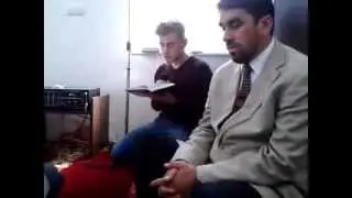 Besian Morina Kur'an ne Xhamin e Dajkocit