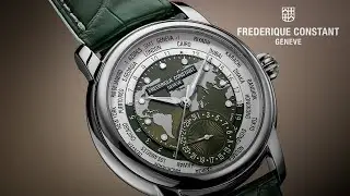 The iconic Manufacture Classic Worldtimer is now in Forest Green
