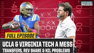UCLA & Va. Tech Losing Players to the Portal and Facing Revenue Sharing Problems |  CFB Insiders