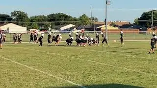 My son QB hand off #12 is a beast&hellip;. 