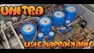 Unitra Diora WSH 303 Dynamic Speaker DA 4140 Let's get started 😂