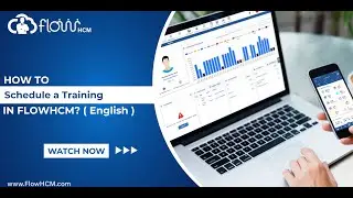How to Schedule a Training Request In Training Management Software | HRMS FlowHCM (English Tutorial)