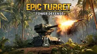 Epic Turret: Tower Defense (-by May Studio) - free offline strategy game for Android - gameplay.