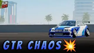 Chaos with New GTR💥 | Flex City| EP17 | AKVerse