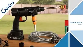 GENIUS | Pressure Cleaner - TV Angebot
