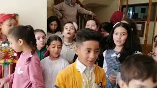 زيارة رياض الصناعة التقليدية في وجدة من طرف المستوى الرابع ابتدائي