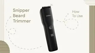 How to Use the Winston Snipper Beard Trimmer | Step-by-step Guide #winston